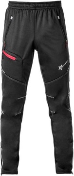 Ciepłe spodnie na rower zimowe ROCKBROS YPK009 3XL