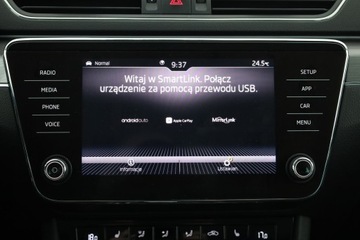 Skoda Superb III Scout 2.0 TDI 190KM 2019 Skoda Superb 2.0 TDI, Salon Polska, Serwis ASO, zdjęcie 16