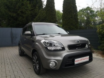 Kia Soul I Crossover Facelifting 1.6 GDI 140KM 2013 Kia Soul 1.6 140KM Klimatronic Parktronic Alu Ledy, zdjęcie 2