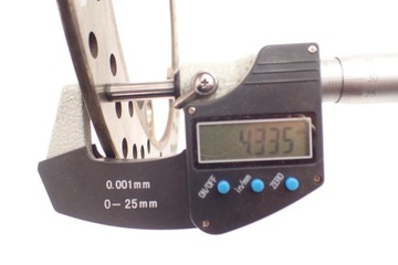 Передние тормозные диски 4,3 мм BMW R 1200 GS Adv K25