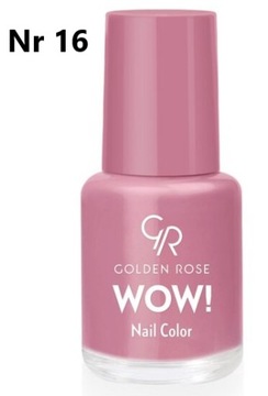 Golden Rose Wow Nail Color 6ml 16