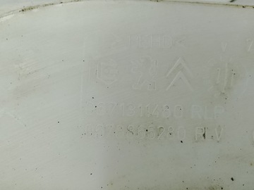 CITROEN DS4 2011 NÁDRŽ OSTŘIKOVAČŮ 9671311480