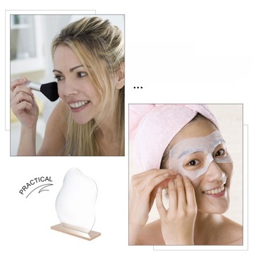 VANITY MIRROR DESKTOP FINE WORKMANSHIP MAKEUP UNIQUE STYLE NON-FADE DAILY