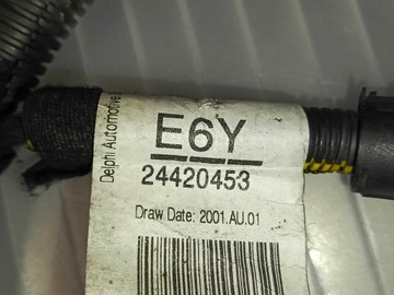 OPEL ASTRA G II SVAZEK STARTÉR ALTERNÁTORA 24420453 OE