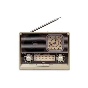 BLUETOOTH РАДИО KOOLTECH ВИНТАЖ классический стиль РЕТРО