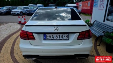 Mercedes Klasa E W212 Limuzyna Facelifting 250 CDI 204KM 2013 Mercedes-Benz Klasa E E 250 CDI Amg 4 matic salon pl 2.1 Diesel 204KM, zdjęcie 18