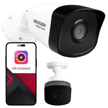 HIKVISION Kamera IP FullHD IR30m H.265+ Zewnętrzna PoE