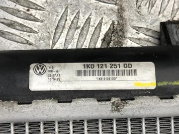 1K0121251DD CHLADIČ VODY 1.6 TDI 77 2012 VW TOURAN (1T3)