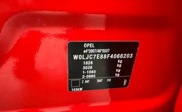 Opel Mokka I SUV 1.4 Turbo ECOTEC 140KM 2015 Opel Mokka 2015R, 140KM, Klima, Zarejestrowany w Polsce VAT-Marza 1.4, zdjęcie 36