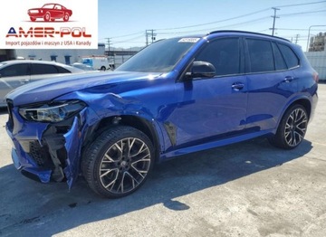 BMW X5 G05 2022 BMW X5 M 2022 4.4l 4.4 Benzyna 617KM
