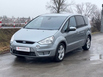 Ford S-Max I 2009 Ford S-Max Raty 2.0 benz Klimatronic El fotel Zarej 7 osoob Zadbany Gwara, zdjęcie 2