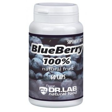Dr.Lab Blue Berry 100% 60 kaps.