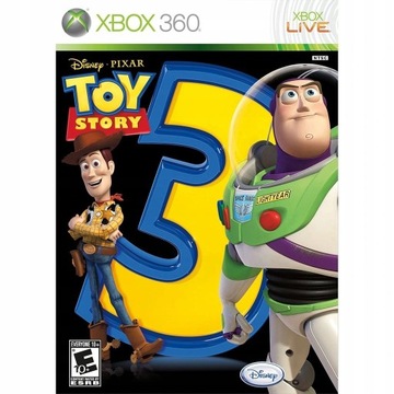 DISNEY TOY STORY 3 XBOX 360 PIXAR DLA DZIECI