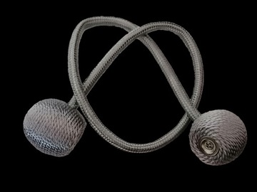 SPINKA KLAMRA SZNUREK MAGNES UPIĘCIE FIRAN ZASŁON