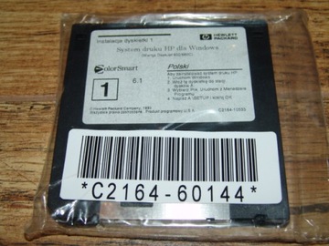 3 Dyskietki komputerowe format FDD pojemność 1,44 MB rozmiar 3,5