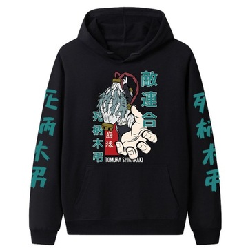 Bluza Y2K My Hero Academia Tomura Shigaraki nadruk