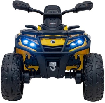 Квадроцикл на акумулятор Can-Am 24 В Outlander ATV 4x200 Вт М'які колеса