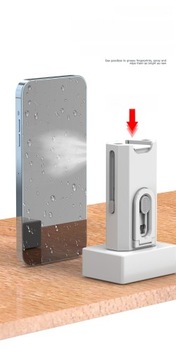 ОЧИСТКА ЩЕТКИ ДЛЯ МНОГОФУНКЦИОНАЛЬНОЙ КЛАВИАТУРЫ ПЕРА