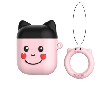Etui Silikonowe do CASE AIRPODS 1 & 2 CARTOON