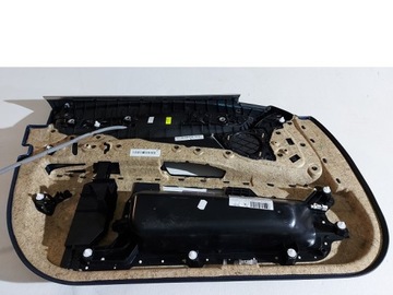 bmw 7 tapicerka drzwi f01 f02 skóra ALPINA Boczek prawy przód 0014051022 R