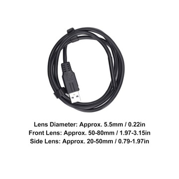 Беспроводной эндоскоп, промышленный трубопроводный бороскоп, портативный