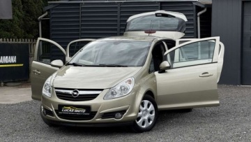 Opel Corsa D Hatchback 1.2 Twinport ECOTEC 80KM 2009 Opel Corsa Bezwypadkowa, Niski przebieg GWARANCJA 1.2 Benzyna 80KM, zdjęcie 8