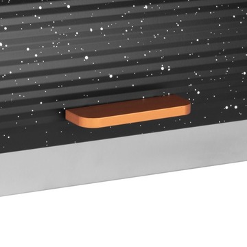 ЦЕЛЬНАЯ ЧЕРНАЯ СТАЛЬНАЯ СУМКА СОВРЕМЕННАЯ