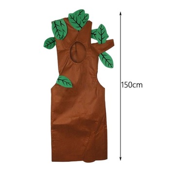 Śmieszne Drzewa Kostium Ubrania Dziecięce 150cm