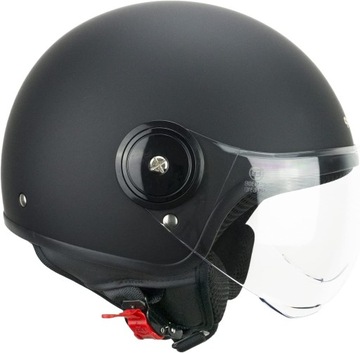 SKA-P KASK MOTOCYKLOWY DEMI JET ROZMIAR M 57CM