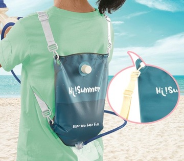 ВОДЯНОЙ ПИСТОЛЕТ с рюкзаком 1500 мл вода SIKAWKA Śmigus dyngus