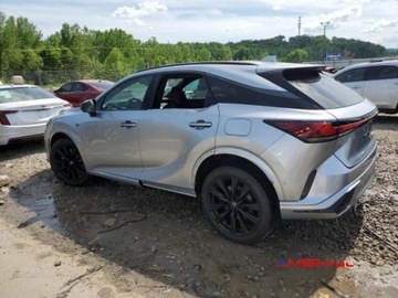 Lexus RX V 2023 Lexus RX 2023r, 2,4L, 4x4, od ubezpieczalni 2.4 Benzyna 366KM, zdjęcie 1