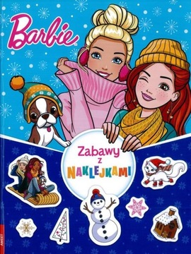 ZABAWY Z NAKLEJKAMI nr 116 - BARBIE