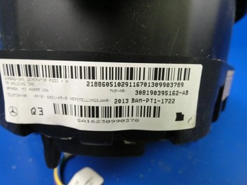 MERCEDES A W176 W117 W246 W218 AIR NÁDRŽ ULOŽENÍ ŘIDIČE