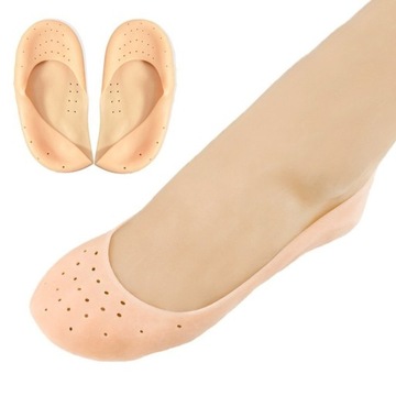 СИЛИКОНОВЫЕ НОСКИ МНОГОРАЗОВЫЕ НОЧНЫЕ СПА ДЛЯ НОГ