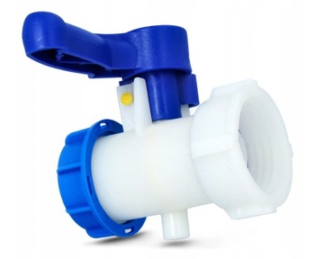 ДВИГАТЕЛЬНЫЙ КЛАПАН ДЛЯ БОЧКИ МАУЗЕР MAUSER 1000L OUTLET S60X6 IBC 60MM 60 IBC