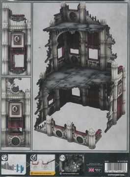 Battlezone Manufactorum Sanctum Administratus, Warhammer 40000