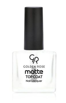 Golden Rose Matte Top matujący utwardzacz lakieru