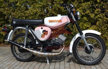 Глушитель SIMSON RACING 85-110CC DPR PERFORMANCE