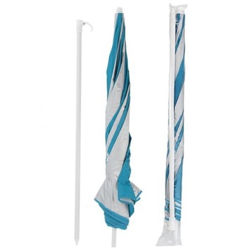 СКЛАДНОЙ пляжный зонт, регулируемый верх, 160 см