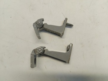 PORSCHE TAYCAN 4S 9J1 2022 PANT DVEŘE LEVÝ ZADNÍ HORNÍ SPODNÍ KOMPLET