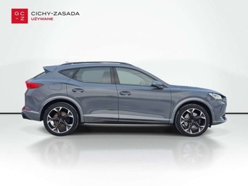 Cupra Formentor Crossover 2.0 TSI 310KM 2021 Cupra Formentor VZ4Drive 310KMMartwe pole Faktura VAT Bogata wersjaSKory, zdjęcie 5