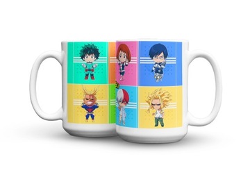 Kubek Boku no Hero Academia anime 4500ml + imię