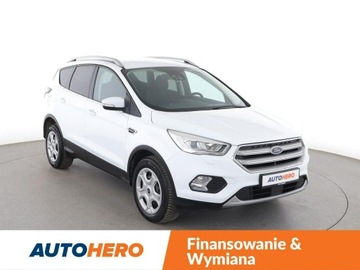 Ford Kuga II SUV Facelifting 1.5 EcoBoost 150KM 2018 Ford Kuga Navi, kam.cofania, pofg.fotele, tempomat, zdjęcie 6
