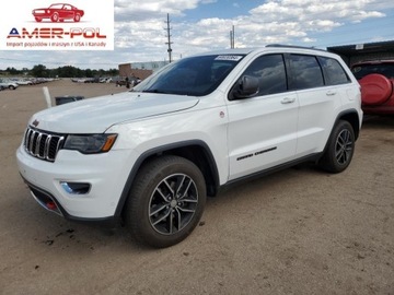 Jeep Grand Cherokee IV 2018 Jeep Grand Cherokee Trailhawk 2018 3.6l 3.6 Benzyna 295KM