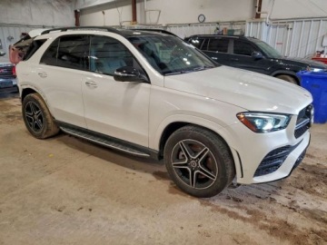 Mercedes GLE V167 2022 Mercedes-Benz GLE 450 4Matic 2022 3.0 Benzyna 362KM, zdjęcie 4