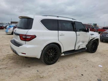 Nissan 2021 Nissan Armada 2021r., 4x4, 5.6L 5.6 Benzyna 400KM, zdjęcie 3