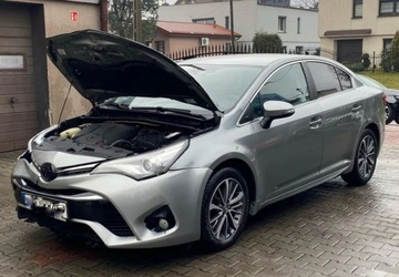 Toyota Avensis III Wagon Facelifting 2015 2.0 D-4D 143KM 2017 Toyota Avensis 2.0 D 4D Salon Polska Kamera Co..., zdjęcie 5