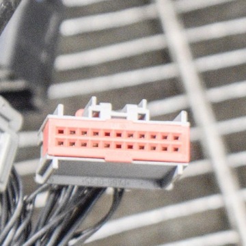 JAGUAR F-TYPE COUPE X152 PŘÍVODY ELEKTRICKÉ PŘEDNÍCH LEVÝCH DVEŘE EX53-1