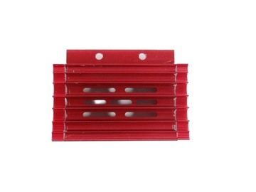 Масляный радиатор MRF RADIATOR, алюминиевый комплект, красный PIT BIKE Cross