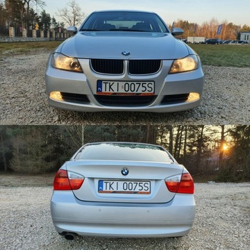 BMW Seria 3 E90-91-92-93 Limuzyna E90 320i 150KM 2005 BMW 320 2.0i 150KM # Climatronic # Parktronic # El, zdjęcie 34